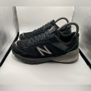 New Balance 990 womens Black Running Shoes size 6.5